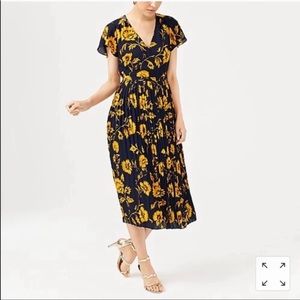 Jcrew Factory Sunflower Dress